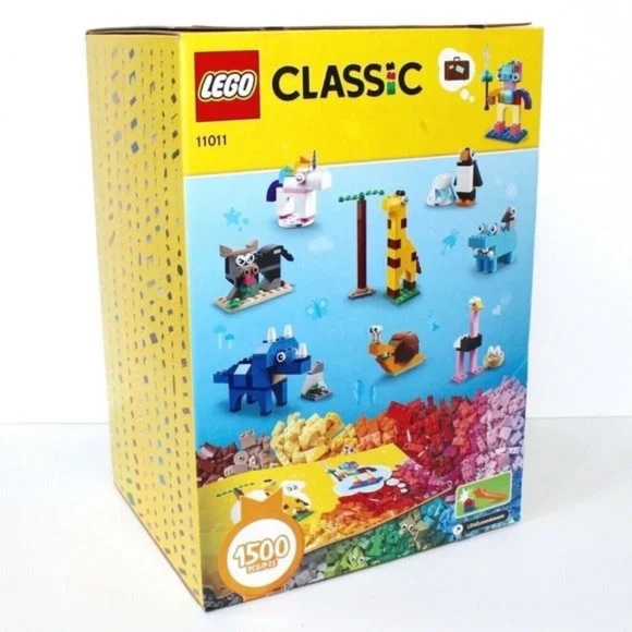 COPY - LEGO Classic 11011 Animals Building Blocks 1500 pieces including Ideas B… - Picture 2 of 10